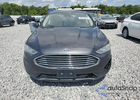 2019 Ford Fusion Se z USA, uszkodzony, nr VIN 3FA6P0HD2KR230564